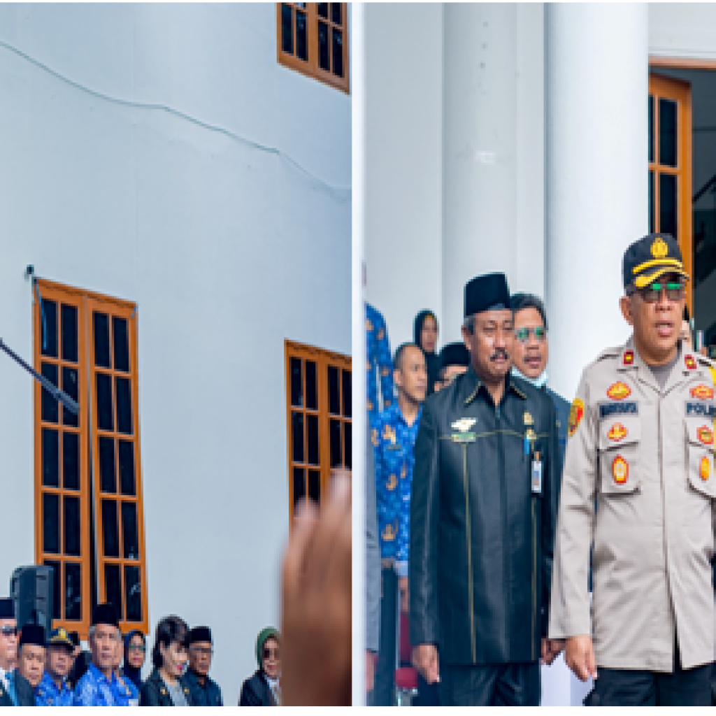 Peringatan Hari Otonomi Daerah Ke 27,Wakil Bupati Banggai Paparkan Berbagai Penghargaan