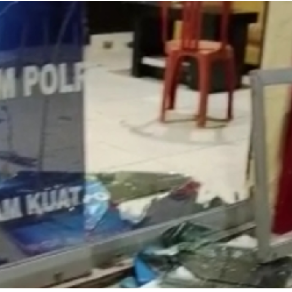 OTK Serang Polres Jeneponto Sulsel, 1 Orang Terluka Tembak