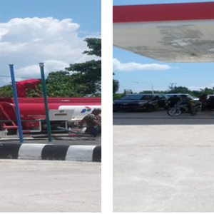 SPBU Tompudau Beroperasi Saat Lebaran Idul Fitri