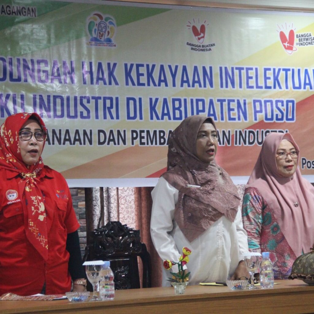 Kanwil Kemenkumham Bersama Disperindag Sulteng Gaungkan Inovasi KI Manjayo