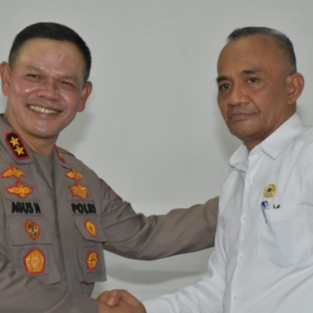 Kapolda Sulteng Silaturahmi Ke PWI Sulteng