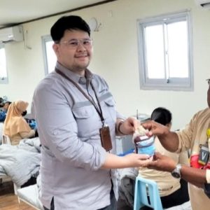 DSLNG Kembali Gelar Donor Darah Rutin