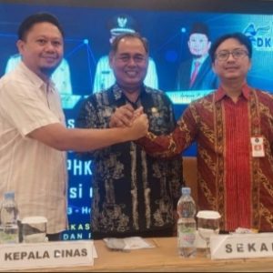 Dukung Program Pemerintah DKISP Banggai Gelar Peningkatan Keamanan Siber
