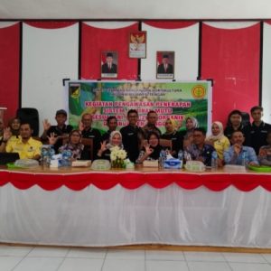 Poktan Organik Sumber Lestari Binaan Job Tomori Jadi Percontohan Studi Tiru