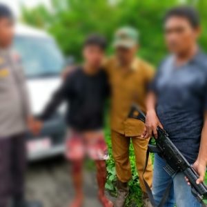 Sadis Akibat Cemburu Pria Desa Pondan Mantoh Dibacok Dengan Parang