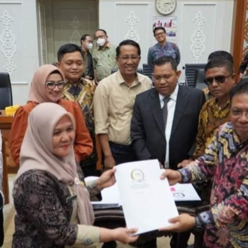 Badan Legislasi DPR RI Menerima Naskah Akademik Pembentukan Calon Kabupaten Tompotika