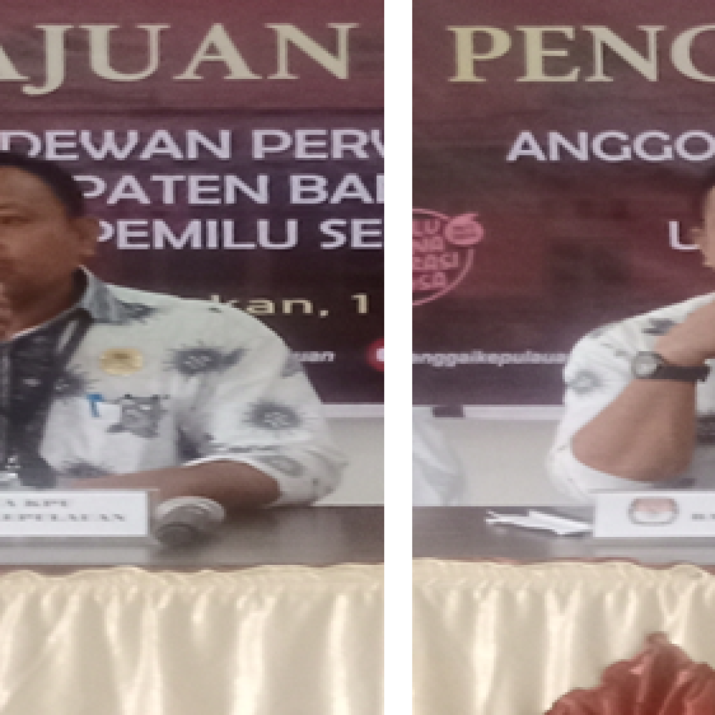 KPUD Bangkep Baru Terima 4 parpol Daftar Caleg                       