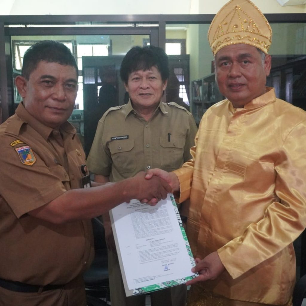 Kadis Perpustakaan dan Kearsipan Kabupaten Banggai Purna Tugas, Sekretaris Jabat  Plt Kadis