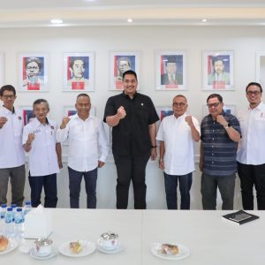 Ketua PWI Pusat Temui Mempora RI