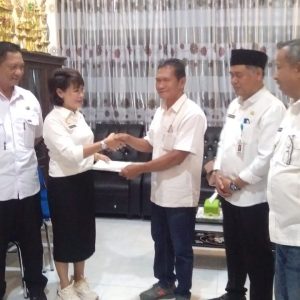 Ferlin Monggesang Jabat Plt Kadis Perikanan Gantikan Rusdi Rahmat Masuk Purna Tugas