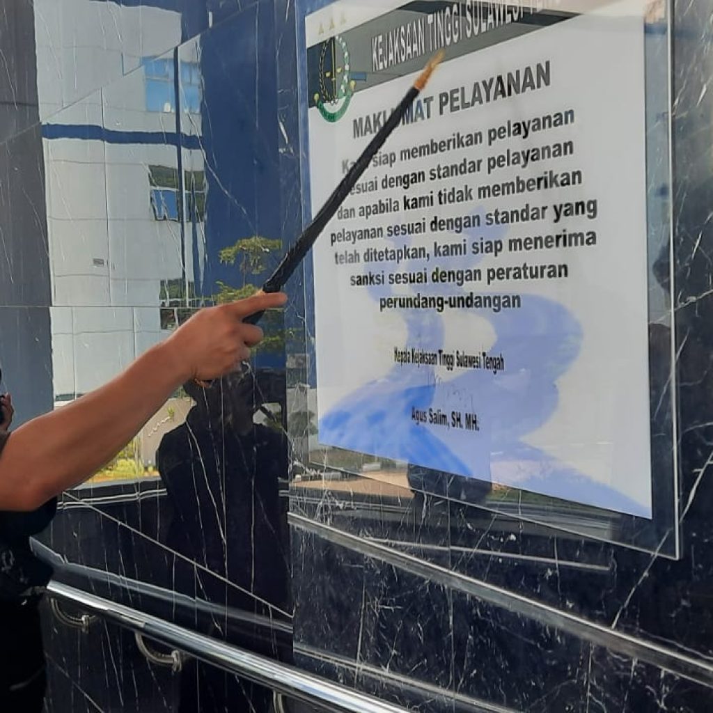  Kajati  Sulawesi Tengah  Tetapkan ZI-WBBM
