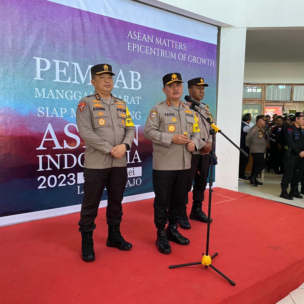 Sebanyak  2.627 Personel dan 8 Satgas Amankan KTT ASEAN di Labuan Bajo