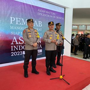 Sebanyak  2.627 Personel dan 8 Satgas Amankan KTT ASEAN di Labuan Bajo