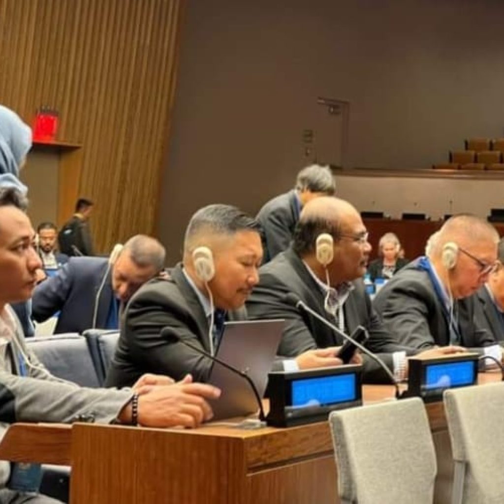 Luar Biasa Bupati Banggai  Wakili Indonesia  Dari 16 Orang Delegasi Indonesia Ke Amerika Serikat
