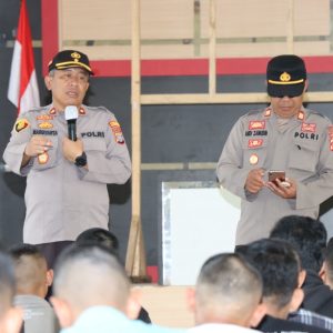Sebanyak 169 Casis Asal Polres Banggai, Dilepas Wakapolres  Menuju Polda Sulteng