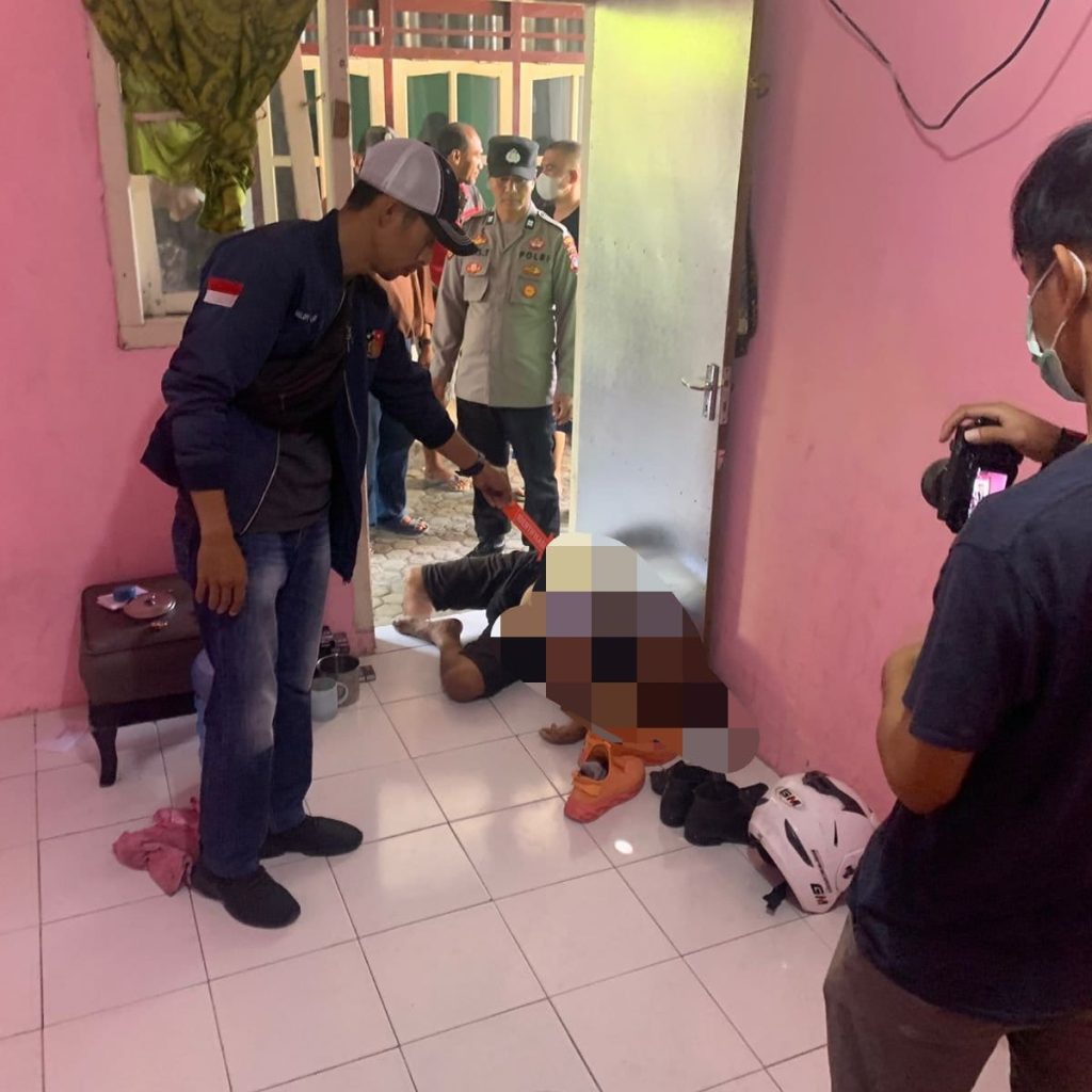 Sopir Asal Kecamatan Amurang   Sulut Ditemukan  Meninggal  Di Kostnya