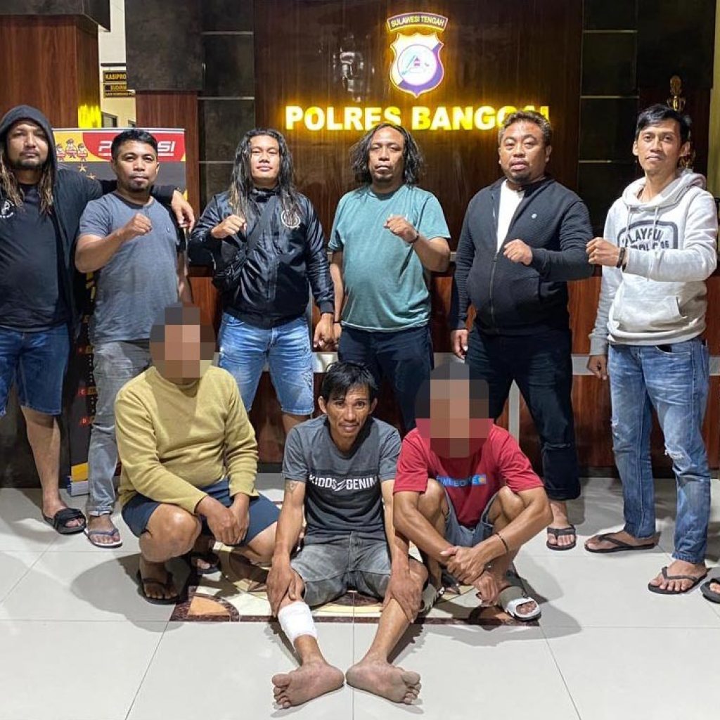 Spesialis Pencuri Barang Elektonik Ditangkap Resmob Polres Banggai,Pelaku Beraksi di 28 TKP