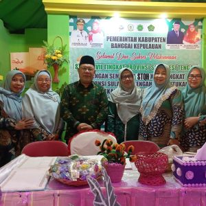 Pemda Bangkep Ikut Pameran Akbar STQH Di Kabupaten Tojo Una Una