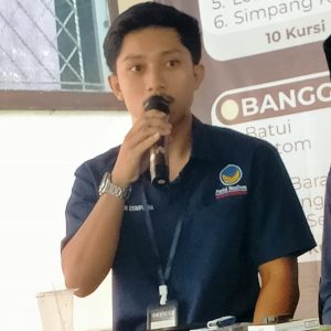 Anak Bupati Banggai, Moh.Arfan Saputra  Siap Bertarung  di Pileg Dapil 4