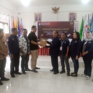 DPC Partai Nasdem Bangkep  Daftar Caleg Ketiga diKPUD