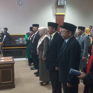 Pj.Bupati Bangkep Lantik 12 Pejabat Tinggi Pratama,Berikut  Daftarnya !