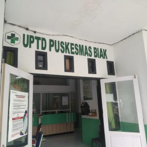 Miris&nbsp; Puskesmas Biak Tidak Memiliki Akses Jalan Umum