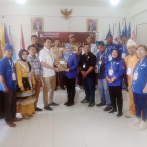 Demokrat  Bangkep Pasang Target Jadi Pemenang Pemilu 2024, Demokrat  Daftar Bacaleg  Ke KPUD