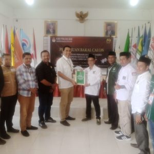PKB Bangkep Target Empat Kursi Unsur  Pimpinan Pemilu 2024               