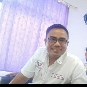 Marjuki Bayu Caleg  Partai Perindo Mengabdi Untuk Daerah
