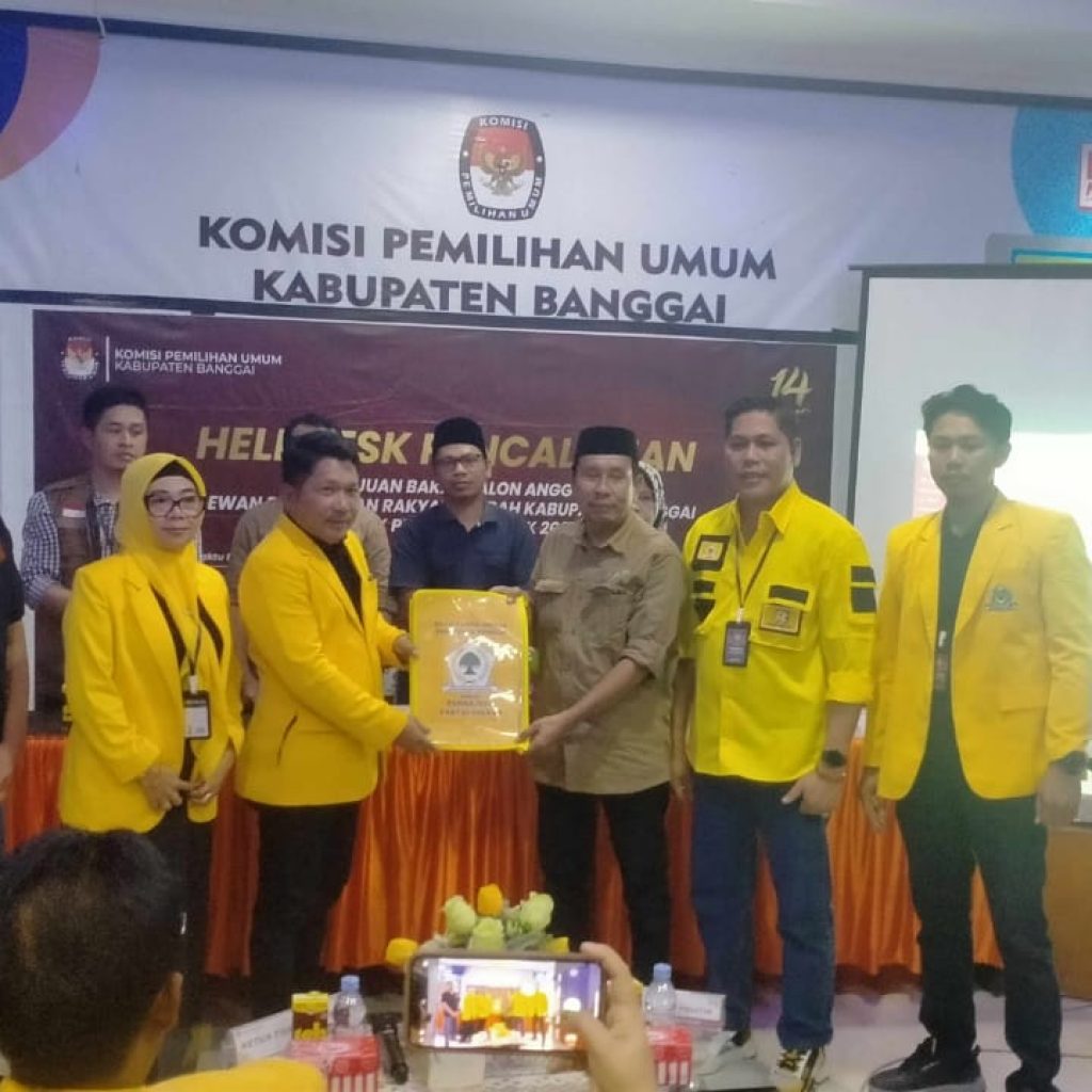 Golkar  Kabupaten Banggai  Patok Target  8 Kursi  Di Pemilu  2024