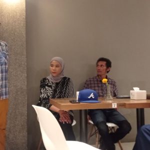 DSLNG Gelar Halalbihalal dengan Jurnalis Palu