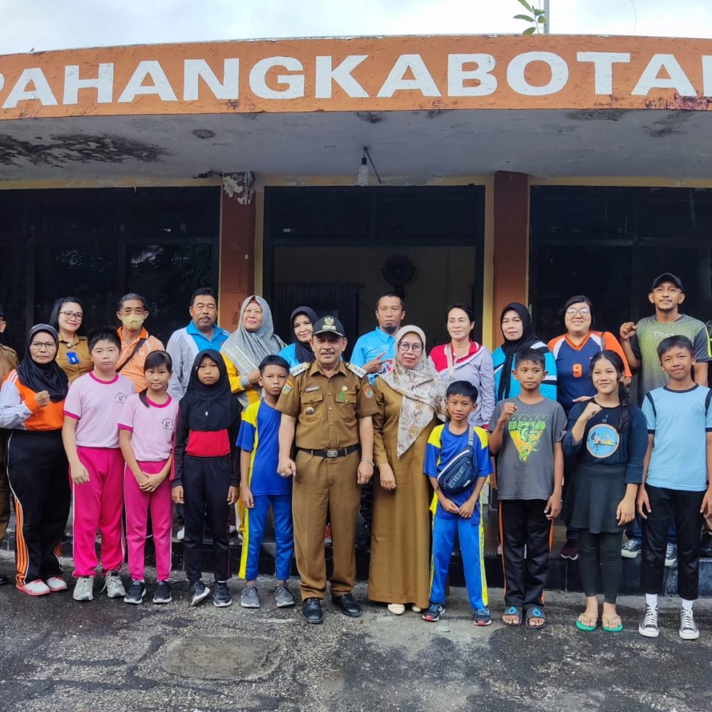 Peserta  02SN Wilayah Camat Luwuk  Harus Berprestasi