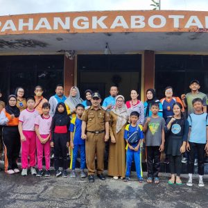 Peserta  02SN Wilayah Camat Luwuk  Harus Berprestasi