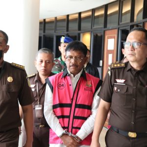 Menteri Kominfo  JGP Ditahan Tersandung Kasus Menara BTS