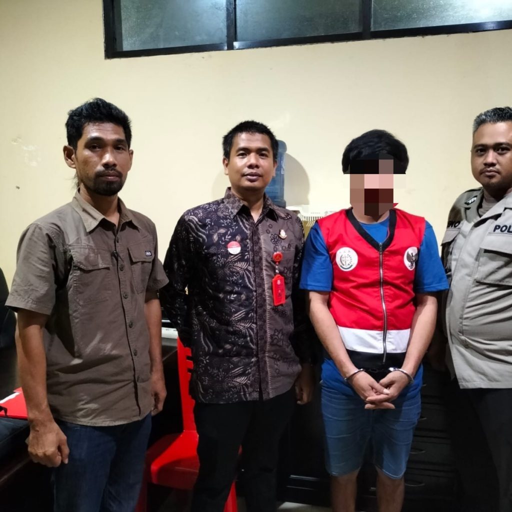 Kasus Pencurian Besi  Di Kecamatan Batui Terus dilanjutkan Ke Tahap II
