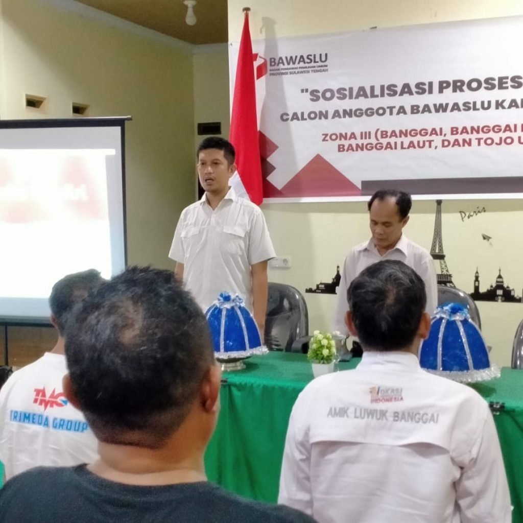 Pentingnya Sosialisasi Seleksi Calon Anggota Bawaslu, Sebelum Mendaftar