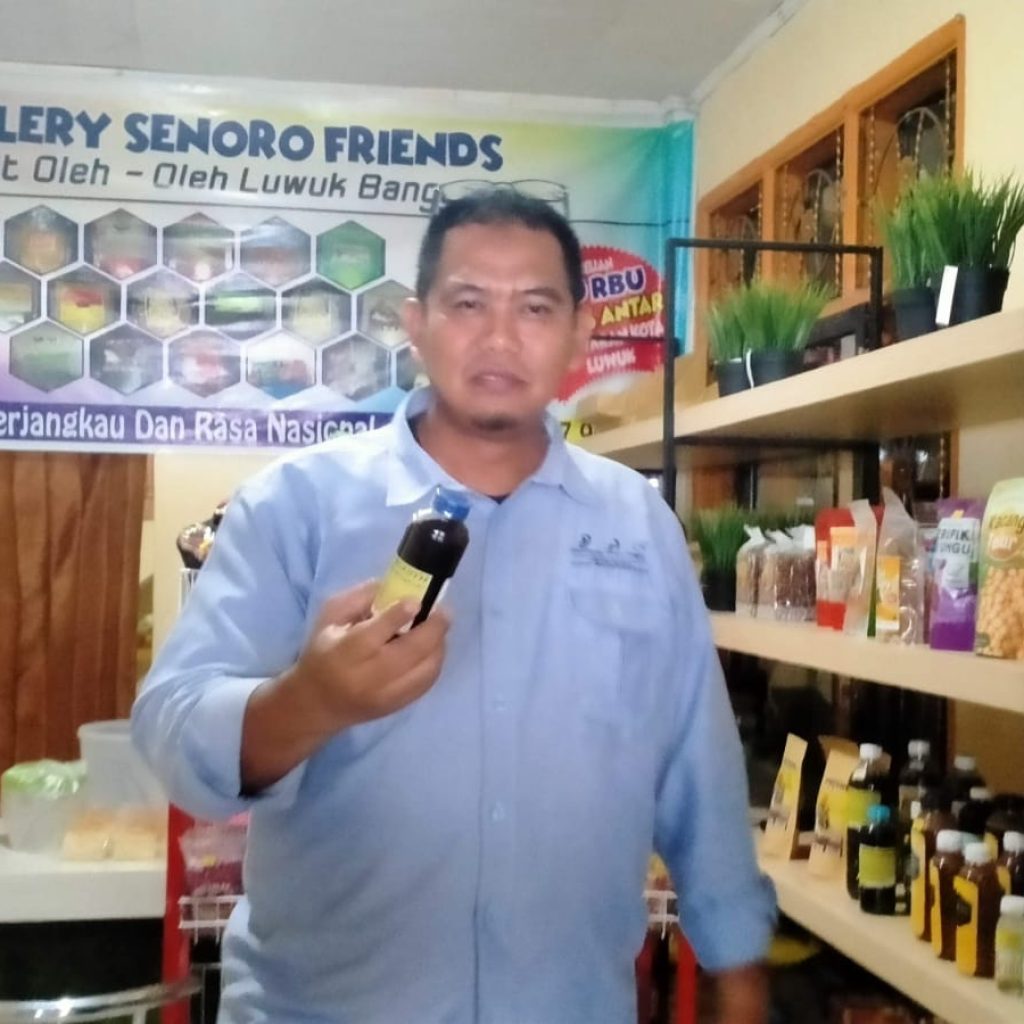 Herbal Olahan Binaan Job Tomori Tersedia di Gallery Sinoro KM 5 Luwuk