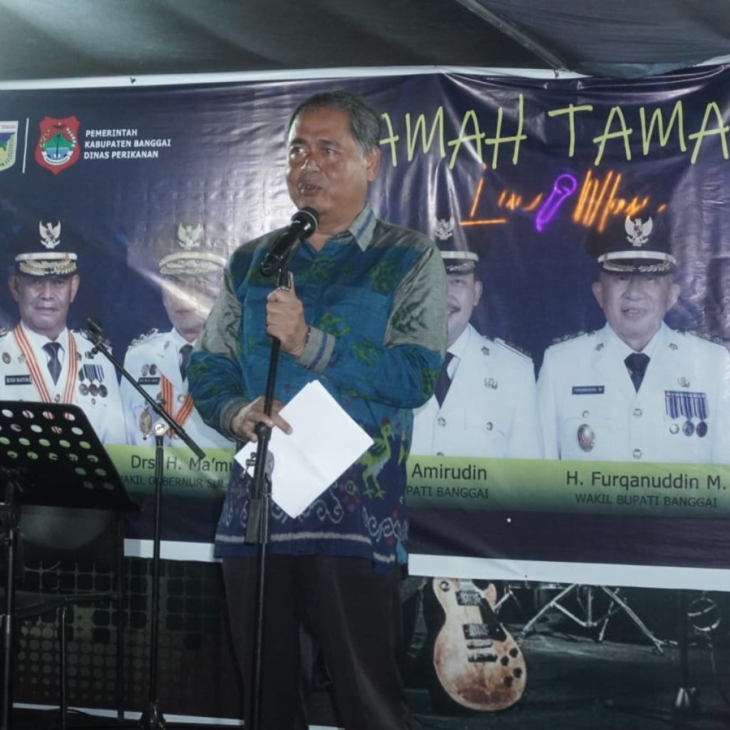 Forum Sinkronisasi Program Bidang Kelautan dan Perikanan Gelar Ramah Tamah Se Provinsi Sulteng