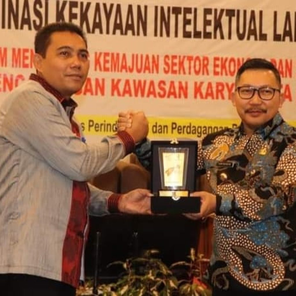 Bupati Banggai  Buka Kegiatan Promosi dan Diseminasi Kekayaan Intelektual Lainnya Tahun 2023