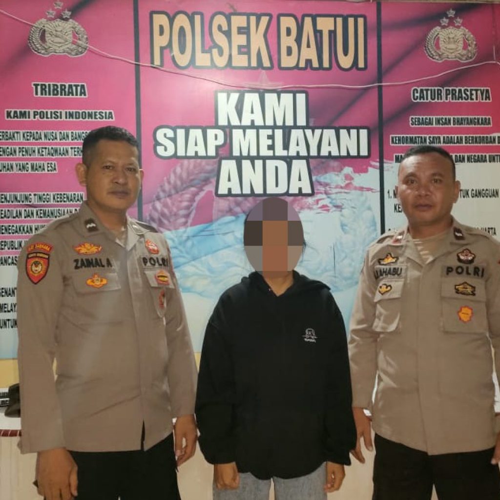 Tersulut Amarah IRT Batui Diamankan Polisi