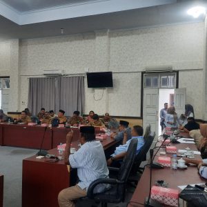 DPRD Banggai Gelar Hearing Untuk Membahas Relokasi Pasar Simpong