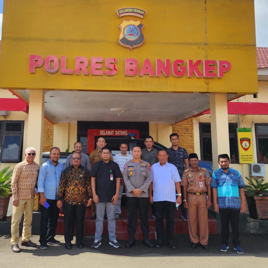 Untad Palu Sosialisasi Tentang Peningkatan SDM POLRI Bidang Pendidikan Di Polres Bangkep