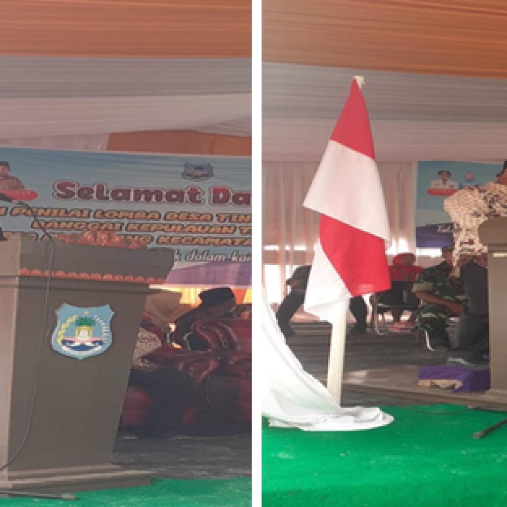 Bupati Bangkep Buka Penilaian Lomba Desa Dan Kelurahan Tingkat Kabupaten