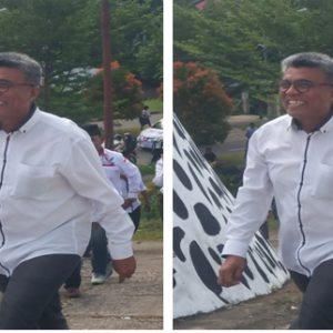 Djultrim S. Sasalab Para Caleg Partai Perindo Bangkep Harus Lebih Kerja Keras Dipileg 2024