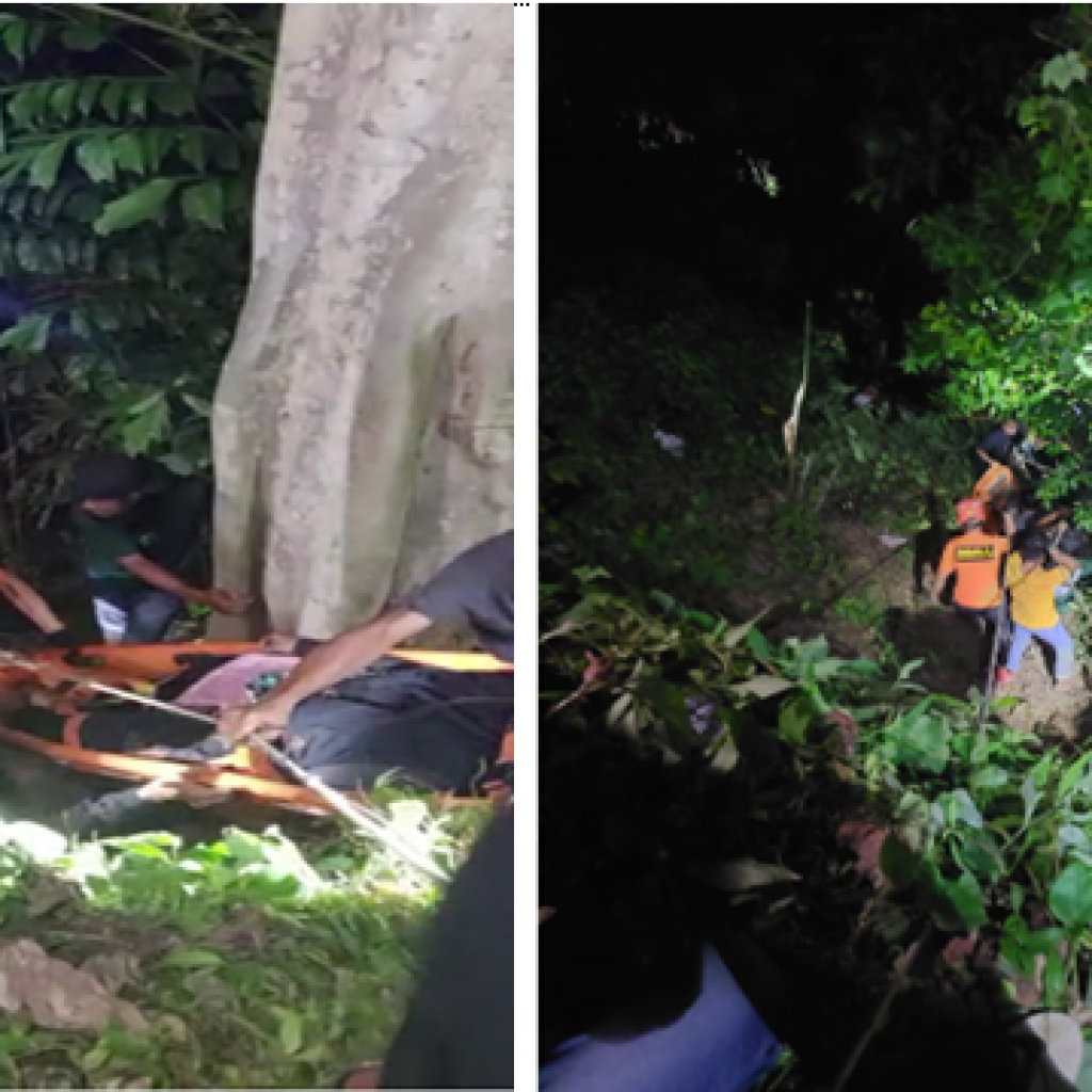 Breaking News ; Bus Rappan Maranu Jatuh di Jurang Kebun Kopi  Tiga Orang Dinyatakan Meninggal