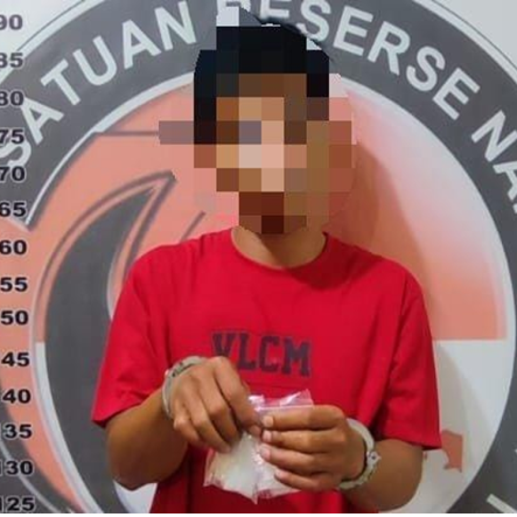Polres Banggai Amankan Puluhan Sachet Sabu, Bentuk Komitmen Kapolres Banggai Berantas Narkoba