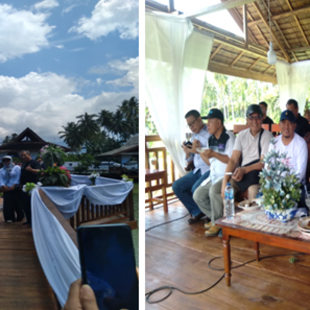 Telaga Rindu Resto Dan  Fishing Luwuk Timur Resmi Dibuka