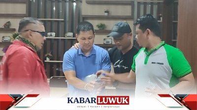 Tim Tabur Kejati Papua Tangkap Terpidana Korupsi Dana Desa Tolikara di Sorong