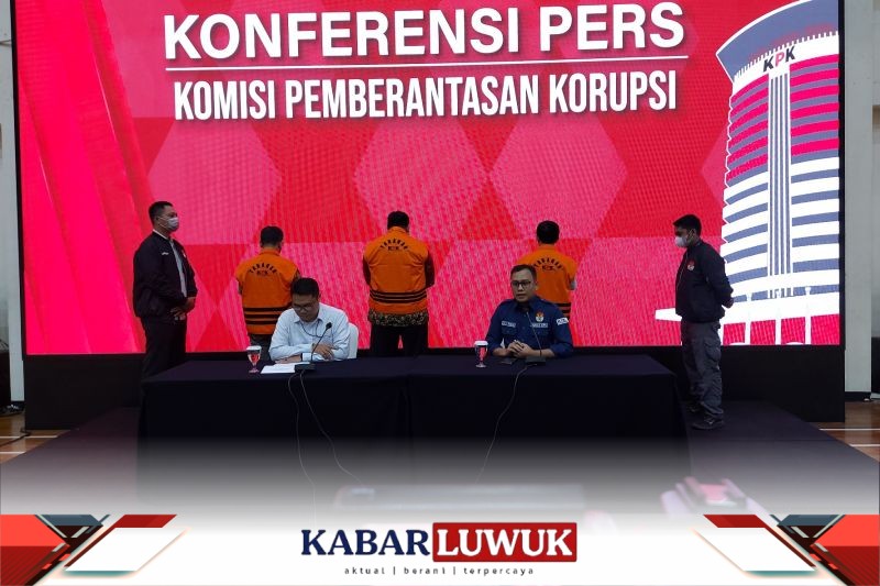 KPK Tahan Tiga Pejabat Terkait Jual Beli Jabatan