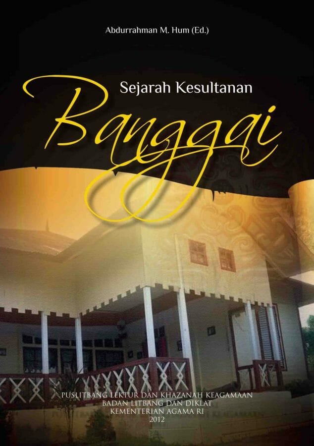 Buku Sejarah Kesultanan Banggai